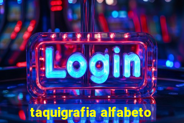 taquigrafia alfabeto